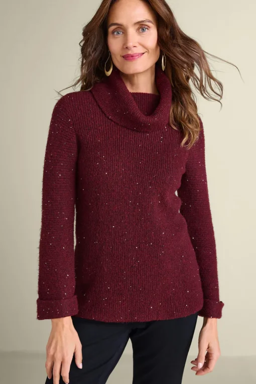 Linley Sequin Sweater