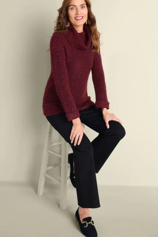 Linley Sequin Sweater