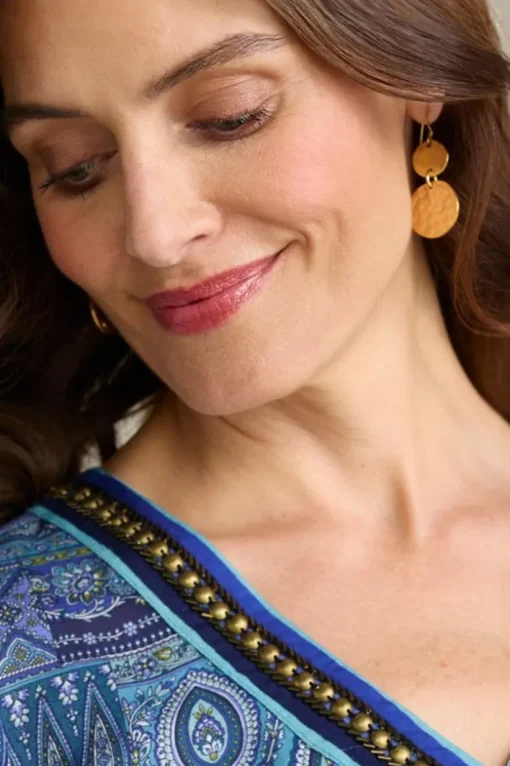 Lira Drop Earrings