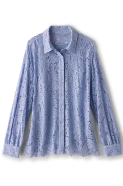 Lisa Lace Button Front