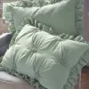 Lombardi Smocked Bed Sham I