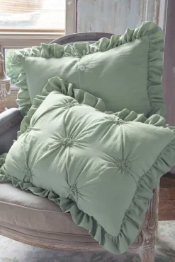 Lombardi Smocked Bed Sham I