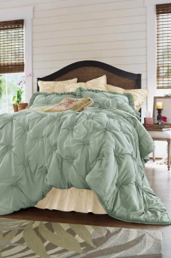 Lombardi Smocked Bed Sham I