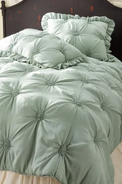 Lombardi Smocked Bed Sham I