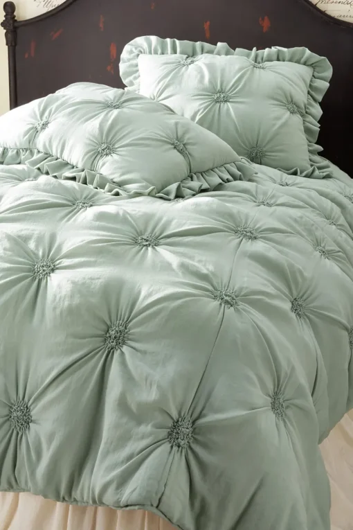Lombardi Smocked Bed Sham I