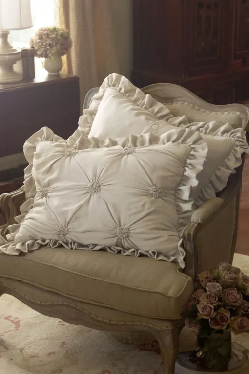 Lombardi Smocked Bed Sham I