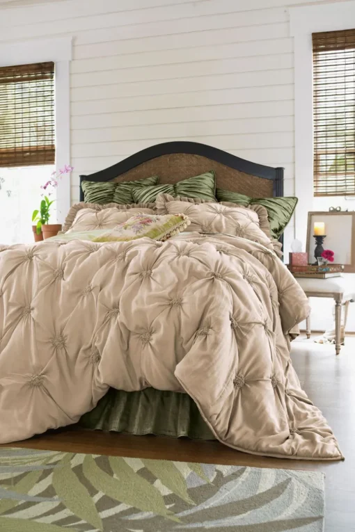 Lombardi Smocked Bed Sham I