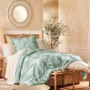 Lombardi Smocked Coverlet I