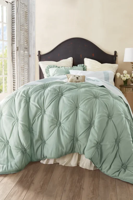 Lombardi Smocked Coverlet I