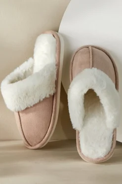 Lora Cuffed Slippers