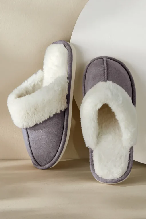 Lora Cuffed Slippers