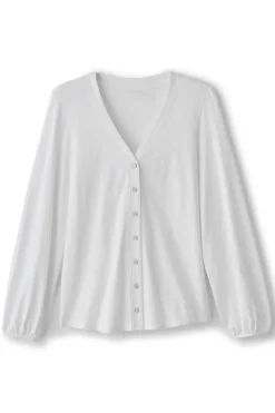 Lorna Button Front Top