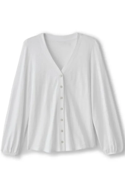 Lorna Button Front Top