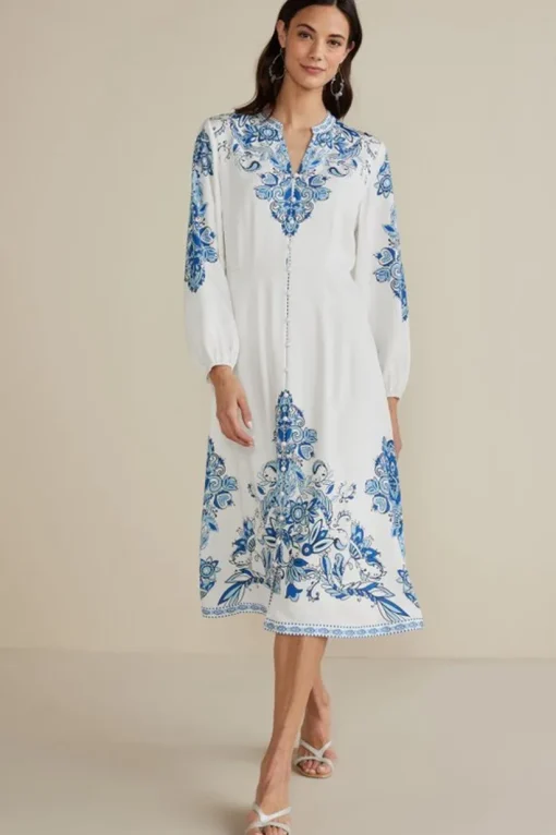 Louise Midi Dress