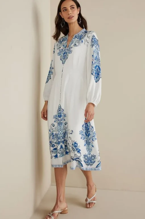 Louise Midi Dress