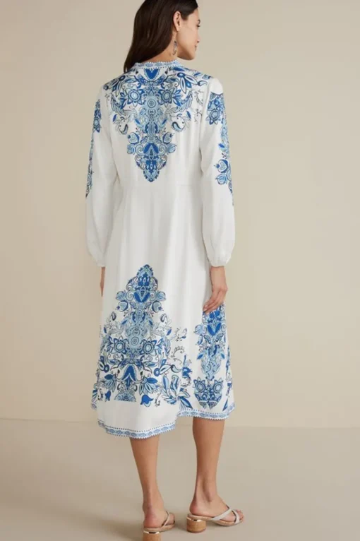 Louise Midi Dress