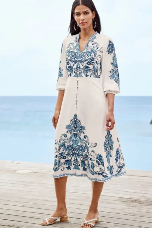 Louise Midi Dress