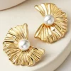 Lourdes Shell Earrings