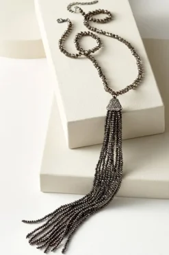 Luciana Tassel Necklace