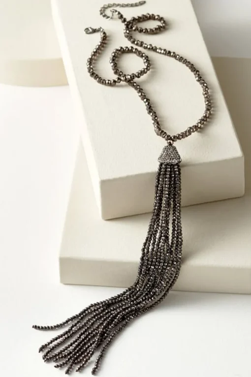Luciana Tassel Necklace