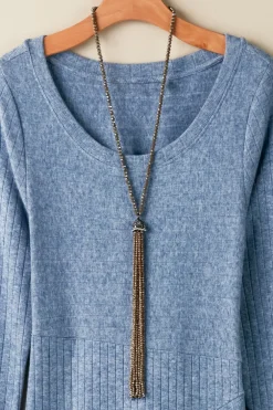 Luciana Tassel Necklace