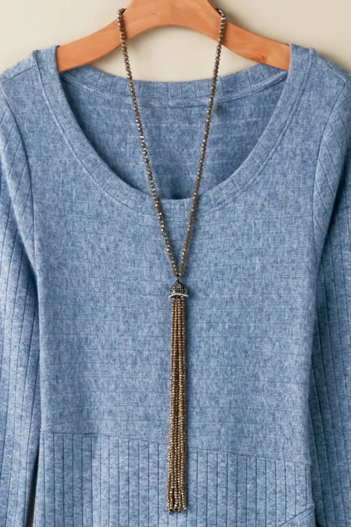 Luciana Tassel Necklace