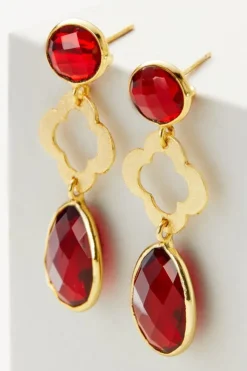 Luiza Drop Earrings