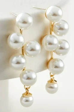 Lulu Pearl Drops Earrings