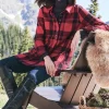 Mad About Plaid Top