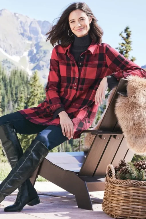 Mad About Plaid Top