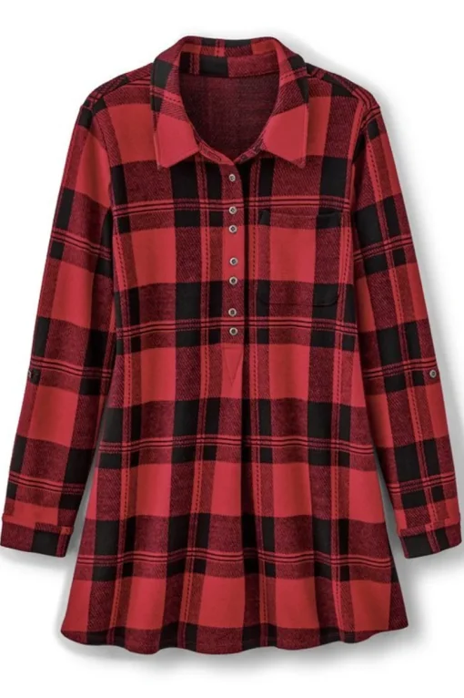 Mad About Plaid Top