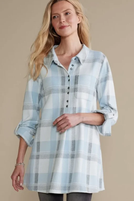 Mad About Plaid Top