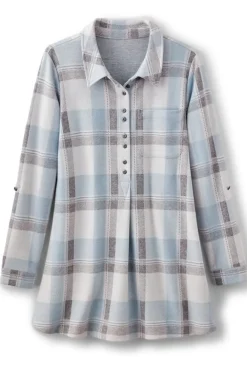 Mad About Plaid Top