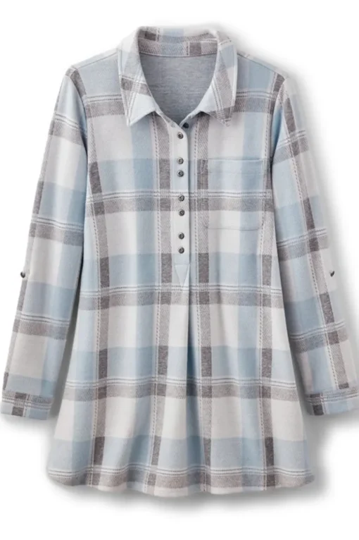 Mad About Plaid Top