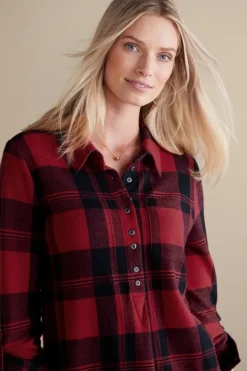 Mad About Plaid Top