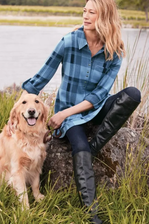 Mad About Plaid Top