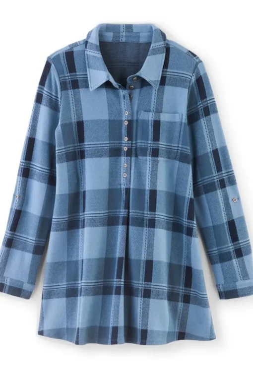 Mad About Plaid Top