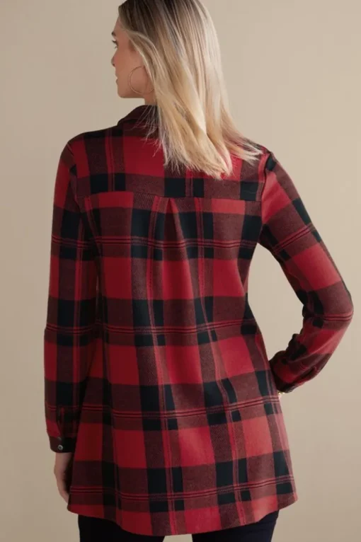 Mad About Plaid Top