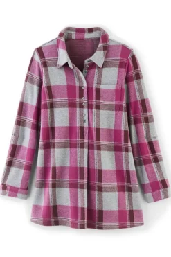 Mad About Plaid Top