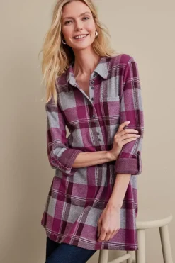 Mad About Plaid Top