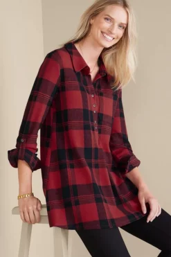 Mad About Plaid Top
