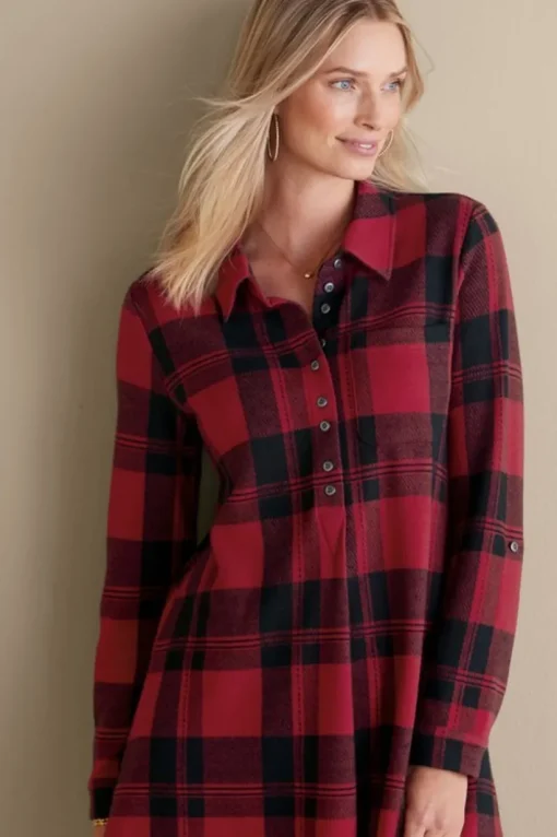 Mad About Plaid Top