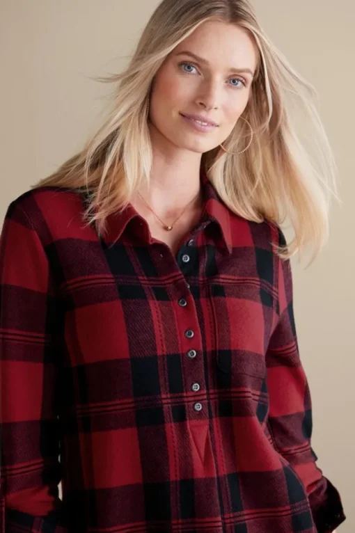 Mad About Plaid Top