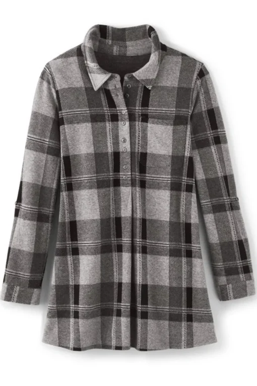 Mad About Plaid Top