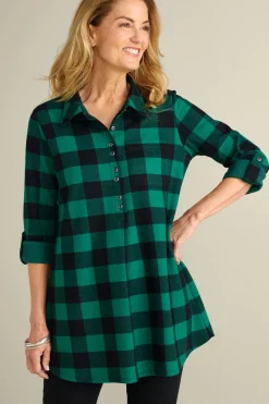 Mad About Plaid Tunic