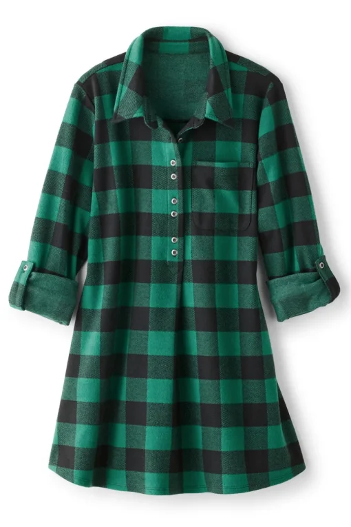 Mad About Plaid Tunic