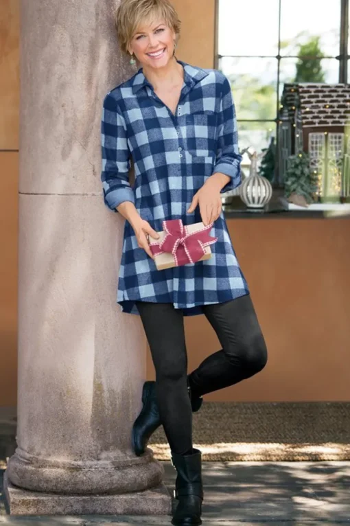 Mad About Plaid Tunic