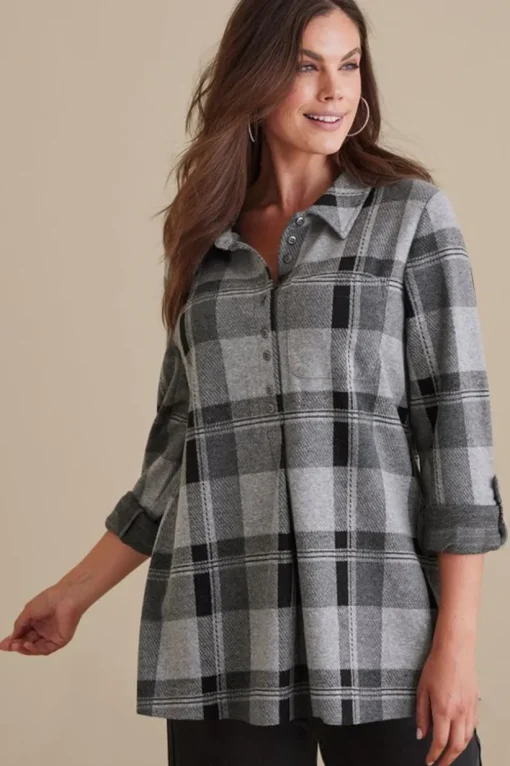 Mad About Plaid Tunic
