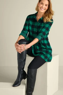 Mad About Plaid Tunic