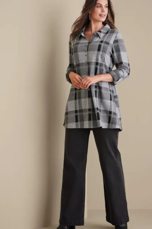 Mad About Plaid Tunic